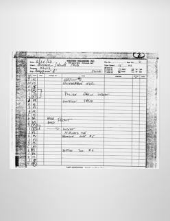 June 24 1968 Mixing Session - Mono Tape