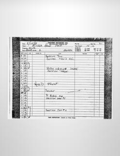 June 24 1968 Mixing Session - Stereo Tape