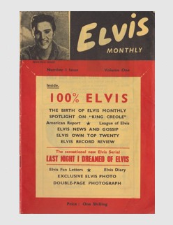 Elvis Monthly Issue No. 1 - 11