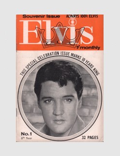 Elvis Monthly Issue No. 1 - 9 (6th Series), 69 - 71