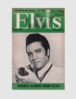 Elvis Monthly Issue No. 120 - 131