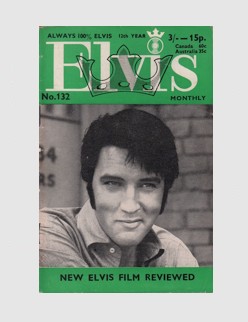 Elvis Monthly Issue No. 132 - 143