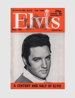 Elvis Monthly Issue No. 144 - 155