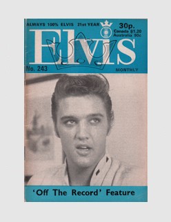Elvis Monthly Issue No. 240 - 251