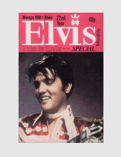 Elvis Monthly Issue No. 252 - 263