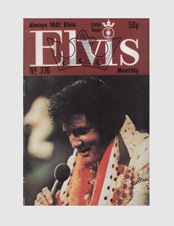 Elvis Monthly Issue No. 276 - 287