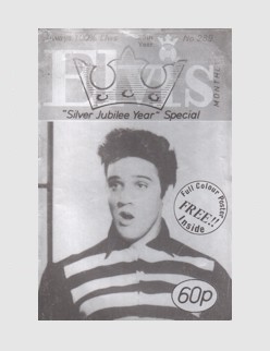 Elvis Monthly Issue No. 288 - 299