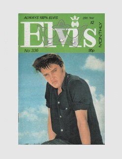 Elvis Monthly Issue No. 336 - 347