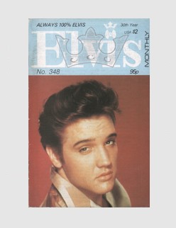Elvis Monthly Issue No. 348 - 359