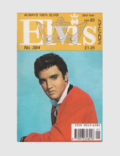 Elvis Monthly Issue No. 384 - 395