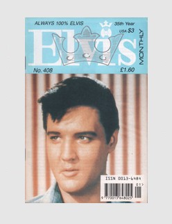 Elvis Monthly Issue No. 408 - 419