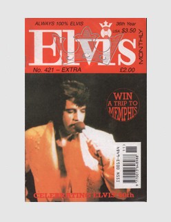 Elvis Monthly Issue No. 420 - 432