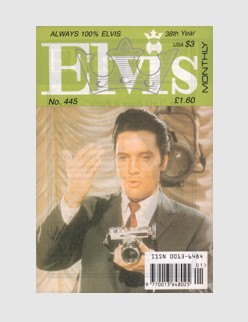 Elvis Monthly Issue No. 445 - 456