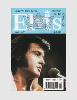 Elvis Monthly Issue No. 469 - 480