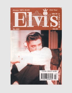 Elvis Monthly Issue No. 481 - 483