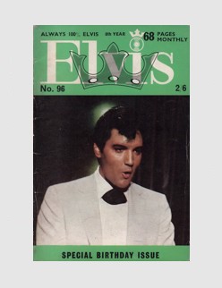 Elvis Monthly Issue No. 96 - 107