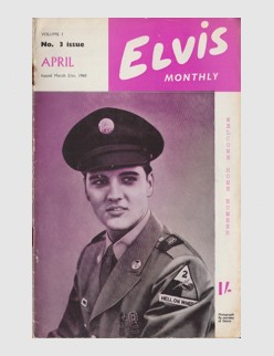 Elvis Monthly Issue No. 3