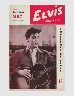 Elvis Monthly Issue No. 4