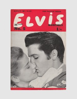 Elvis Monthly Issue No. 5 (3rd Series)