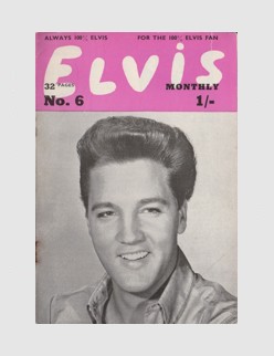 Elvis Monthly Issue No. 6 (3rd Series)