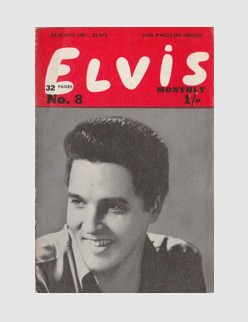 Elvis Monthly Issue No. 8 (3rd Series)