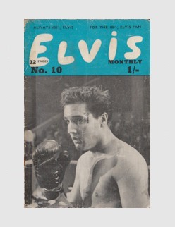 Elvis Monthly Issue No. 10 (3rd Series)