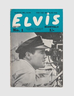 Elvis Monthly Issue No. 1 - 12 (4th Series)