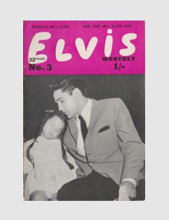 Elvis Monthly Issue No. 3 (4th Series)