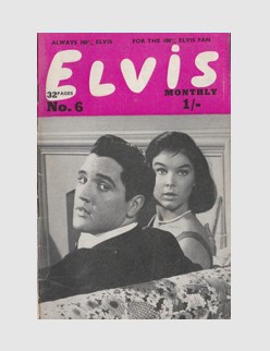 Elvis Monthly Issue No. 6 (4th Series)