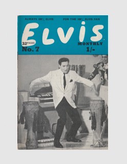 Elvis Monthly Issue No. 7 (4th Series)
