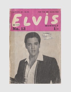 Elvis Monthly Issue No. 12 (4th Series)