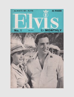 Elvis Monthly Issue No. 1 (5th Series)