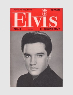 Elvis Monthly Issue No. 4 (5th Series)