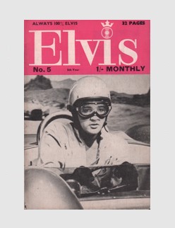 Elvis Monthly Issue No. 5 (5th Series)