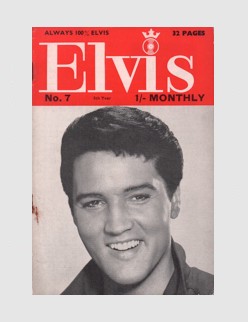 Elvis Monthly Issue No. 7 (5th Series)