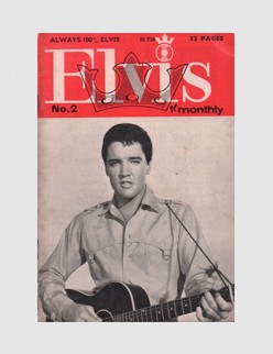 Elvis Monthly Issue No. 2 (6th Series)