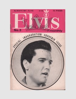 Elvis Monthly Issue No. 3 (6th Series)