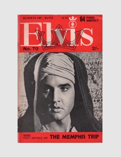 Elvis Monthly Issue No. 70