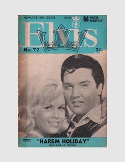 Elvis Monthly Issue No. 72
