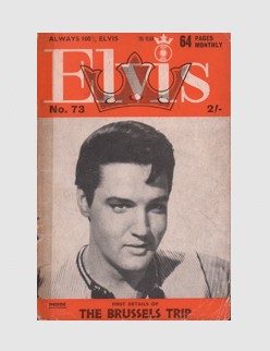 Elvis Monthly Issue No. 73