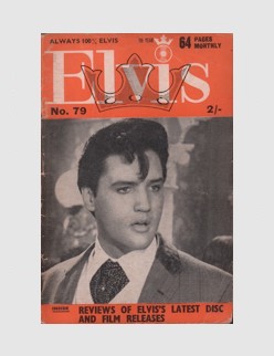 Elvis Monthly Issue No. 79