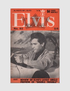 Elvis Monthly Issue No. 82