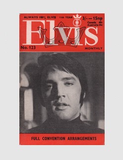 Elvis Monthly Issue No. 123