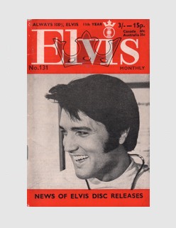 Elvis Monthly Issue No. 131