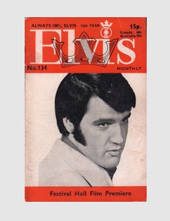 Elvis Monthly Issue No. 134