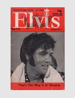 Elvis Monthly Issue No. 135