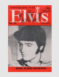 Elvis Monthly Issue No. 143