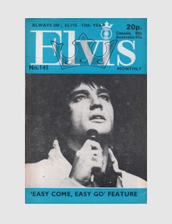 Elvis Monthly Issue No. 145