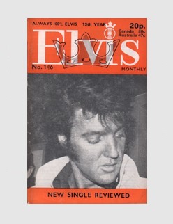 Elvis Monthly Issue No. 146