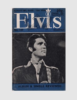 Elvis Monthly Issue No. 149